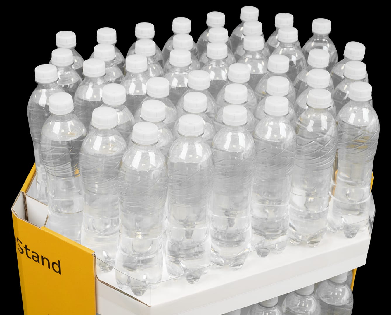 Loaded with retail product