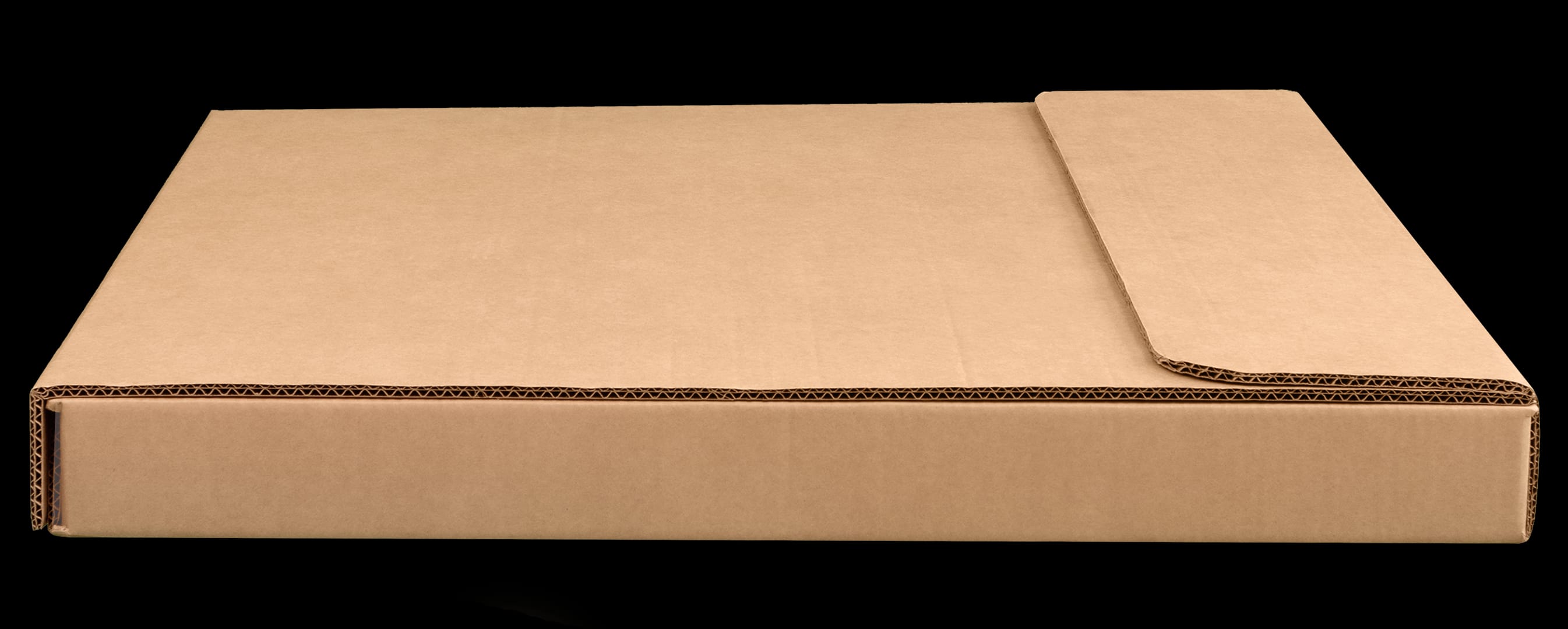 Compact flatpack delivery